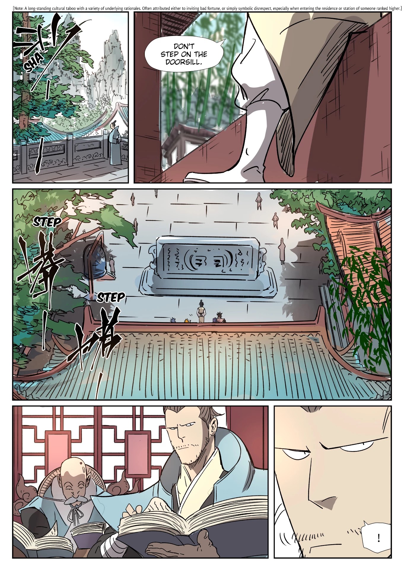 Tales of Demons and Gods Chapter 297 page 11 - Chapter 297