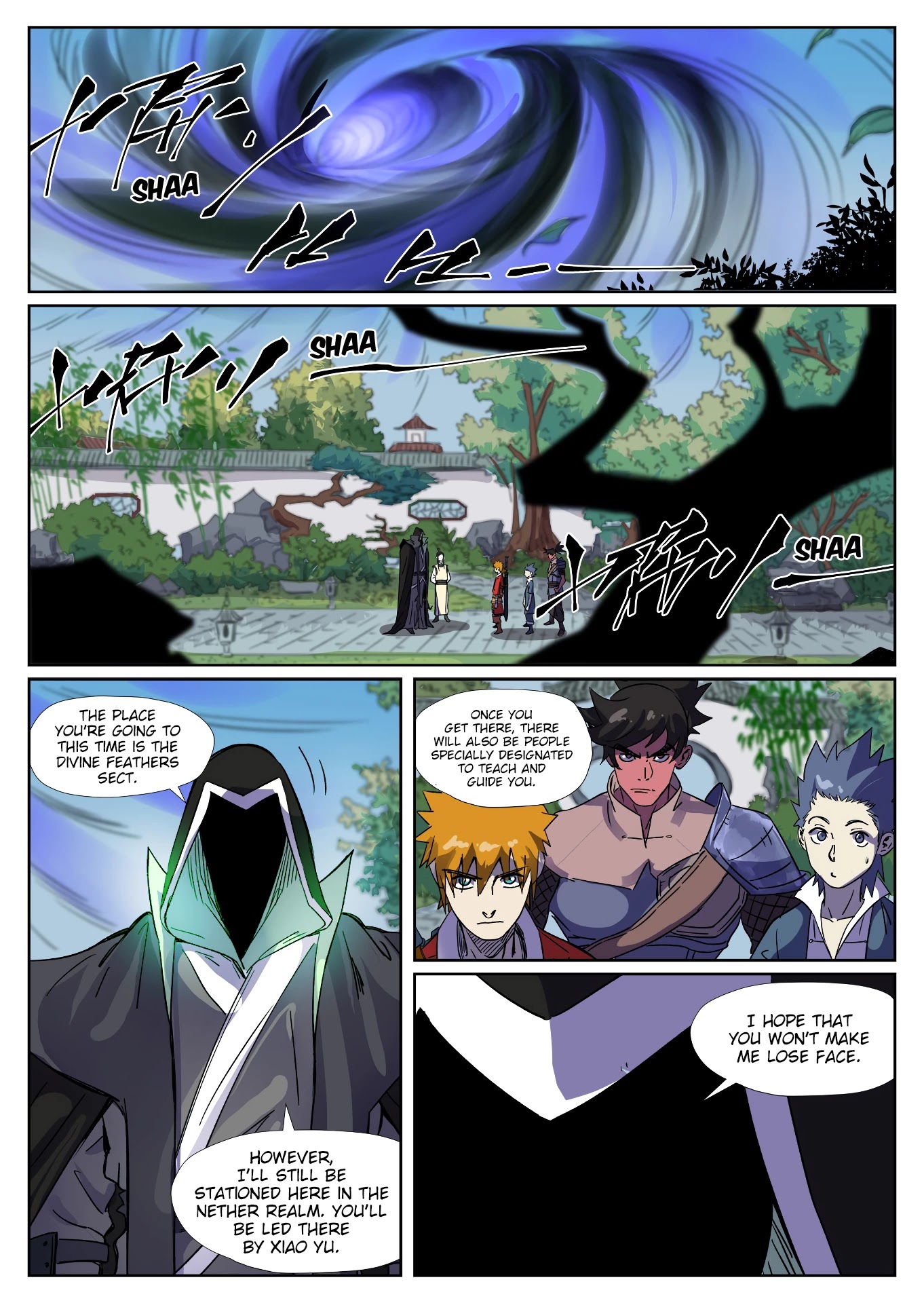Tales of Demons and Gods Chapter 297 page 3 - Chapter 297
