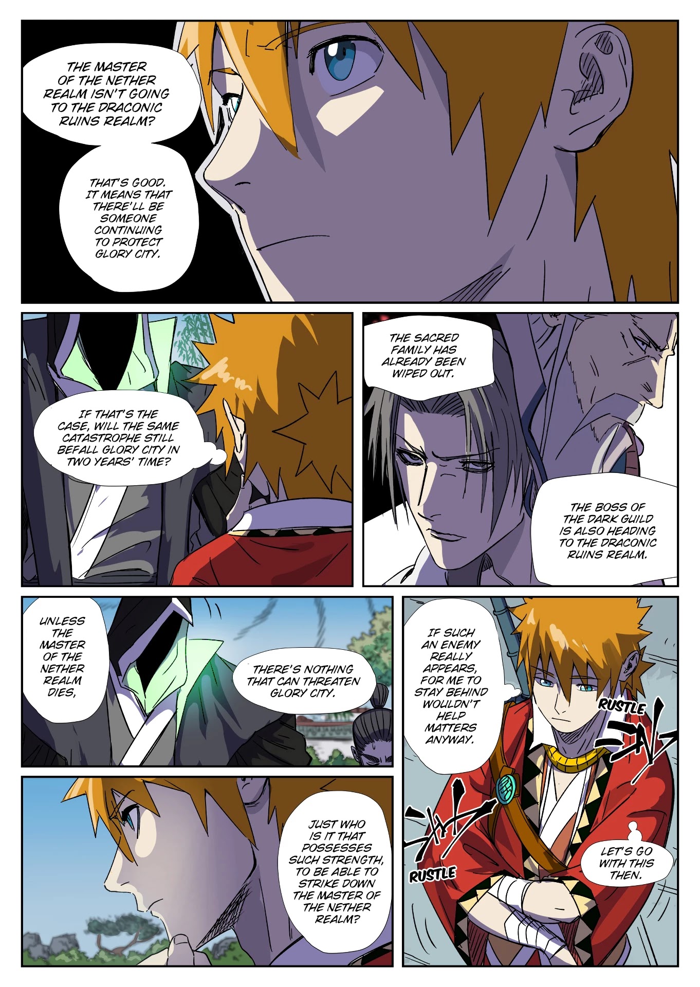 Tales of Demons and Gods Chapter 297 page 4 - Chapter 297