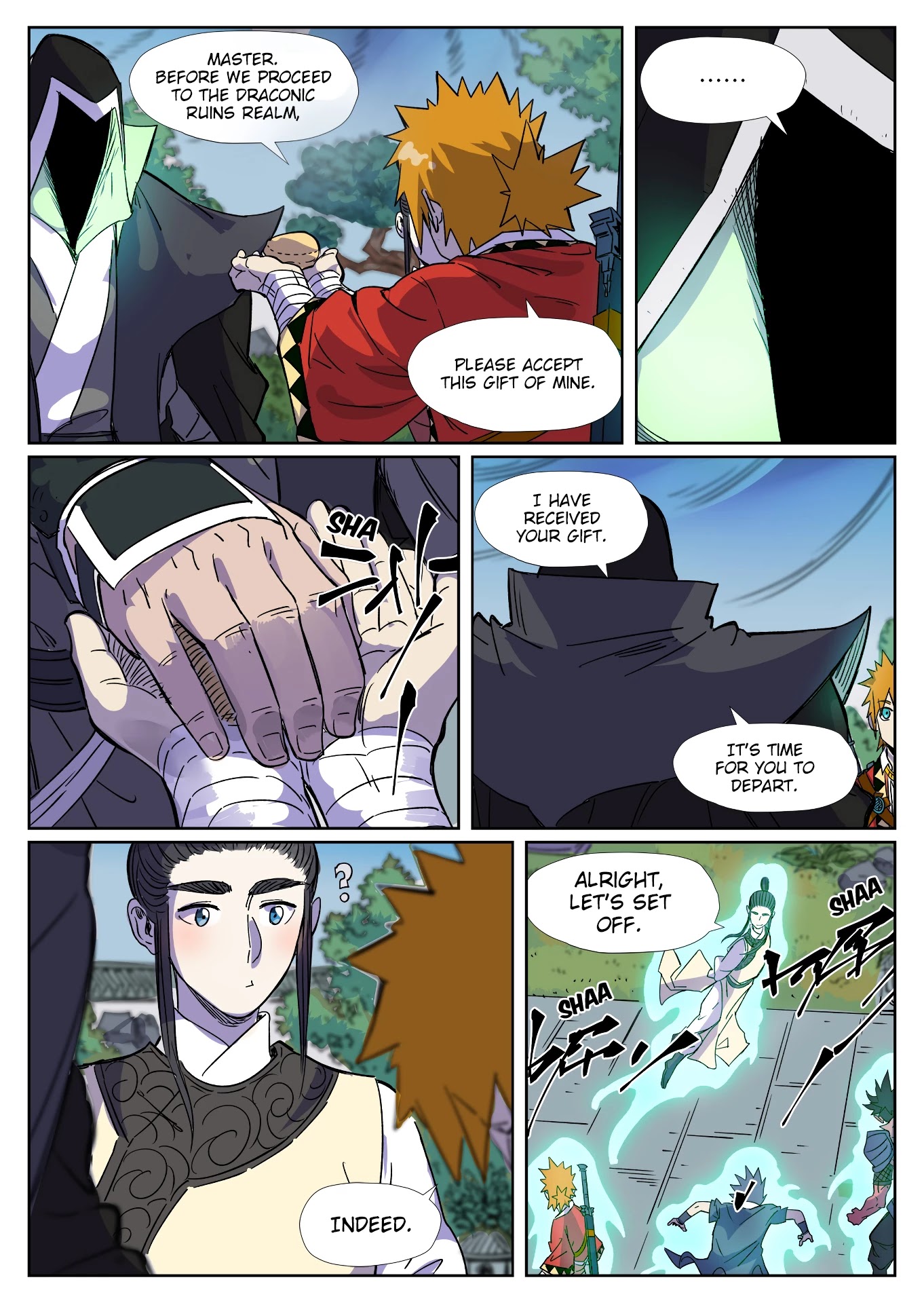 Tales of Demons and Gods Chapter 297 page 5 - Chapter 297