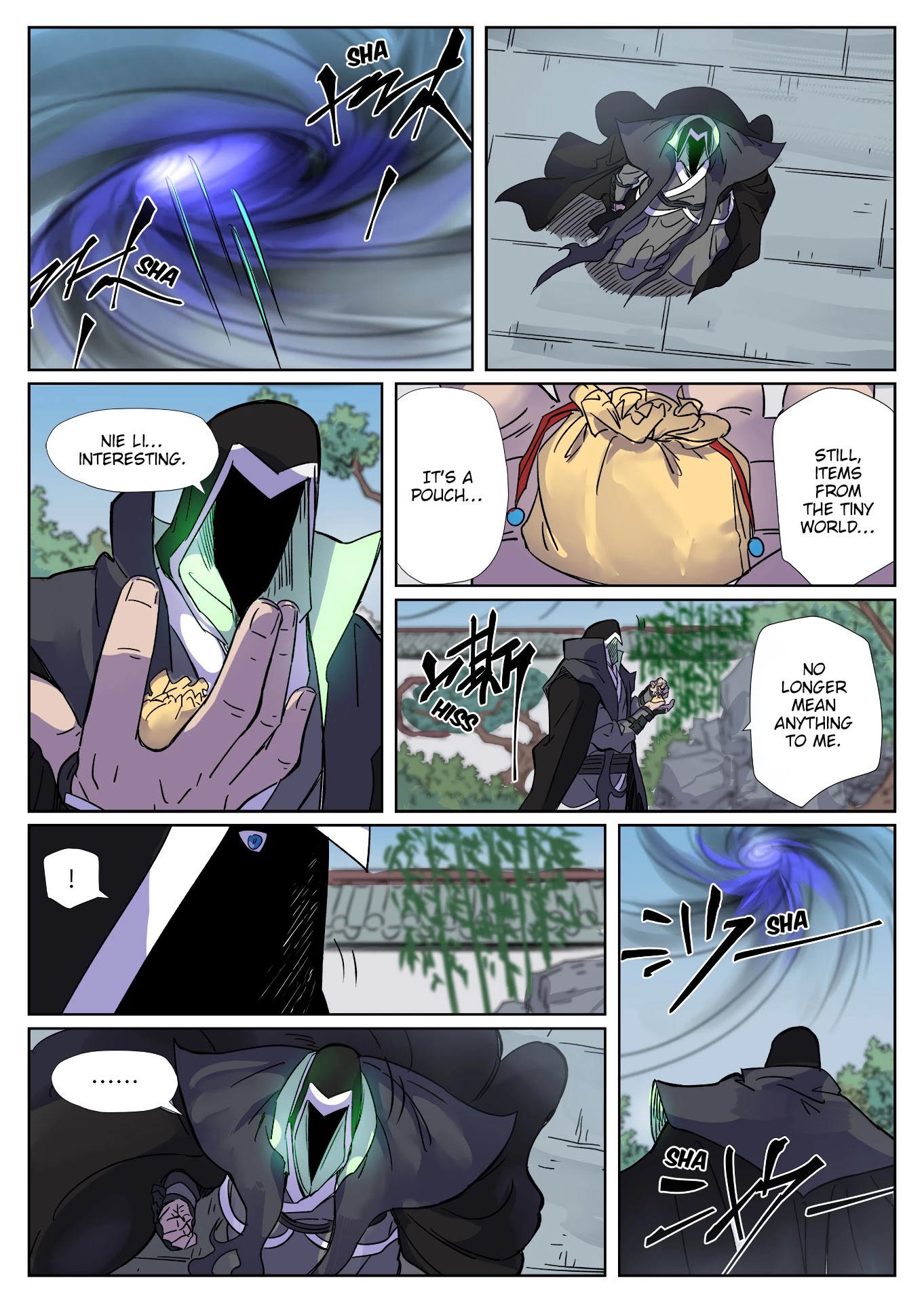 Tales of Demons and Gods Chapter 297 page 6 - Chapter 297