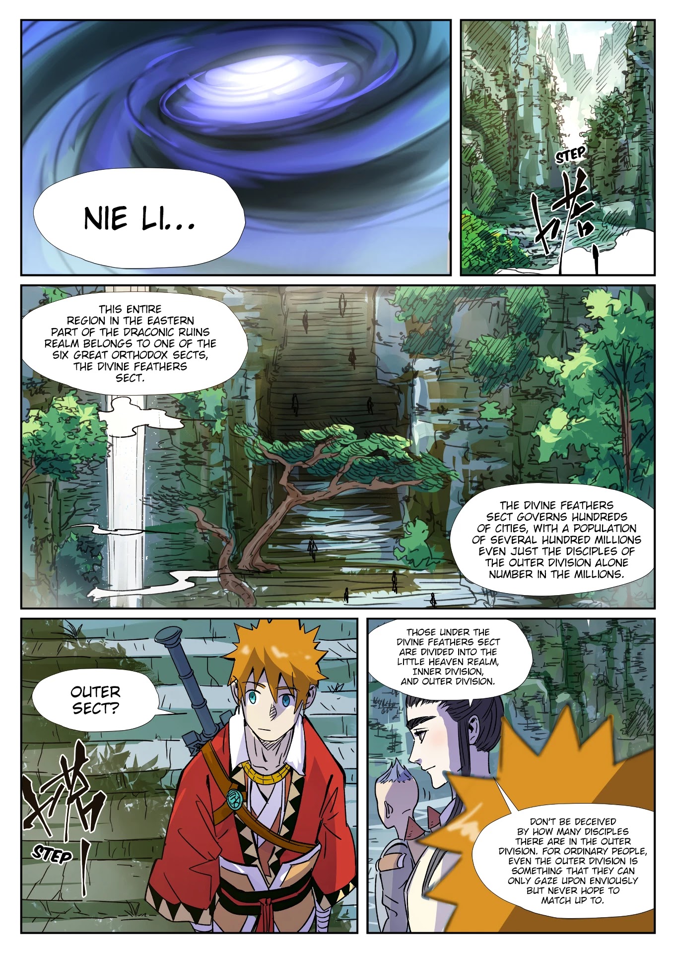 Tales of Demons and Gods Chapter 297 page 7 - Chapter 297