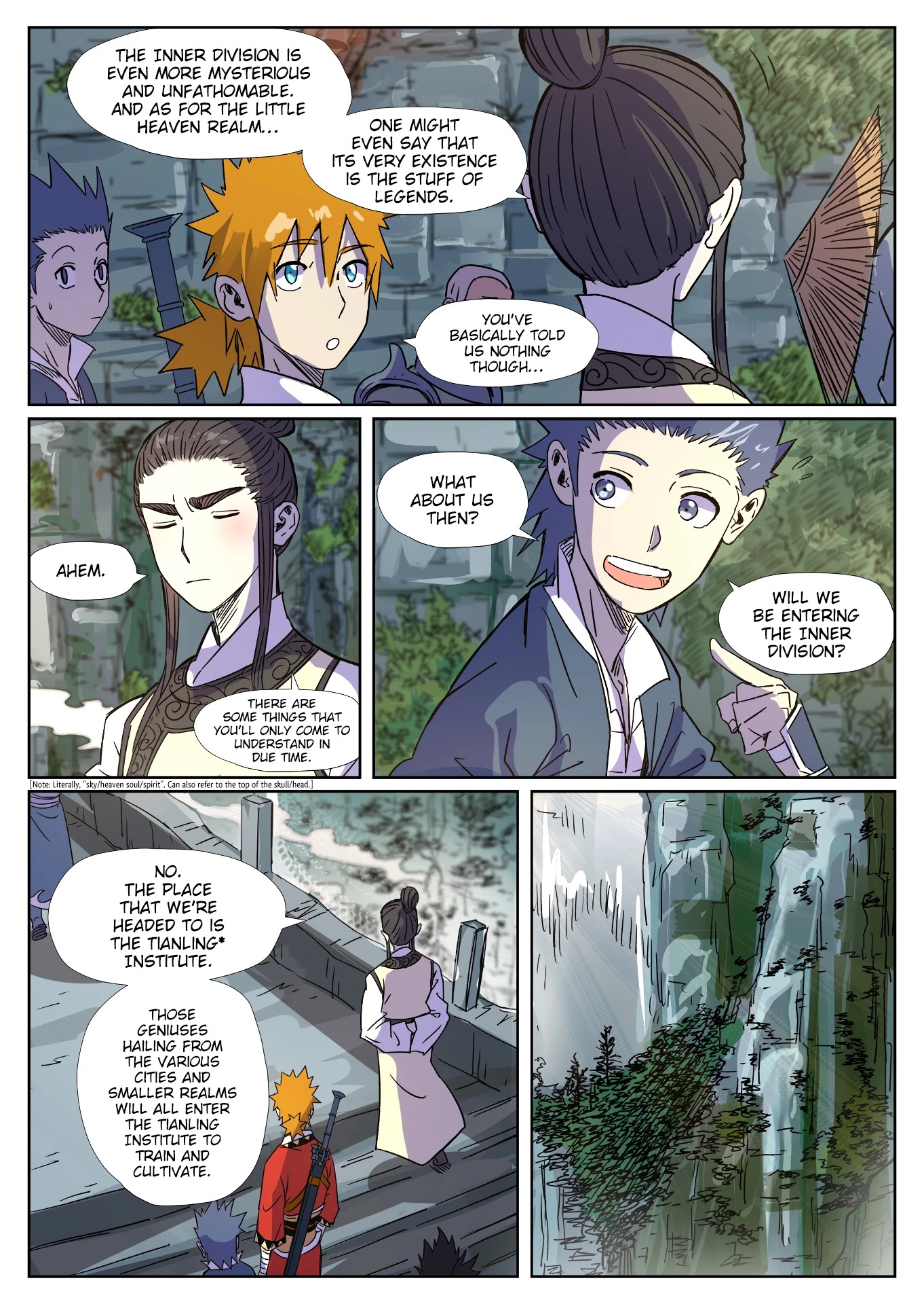 Tales of Demons and Gods Chapter 297 page 8 - Chapter 297