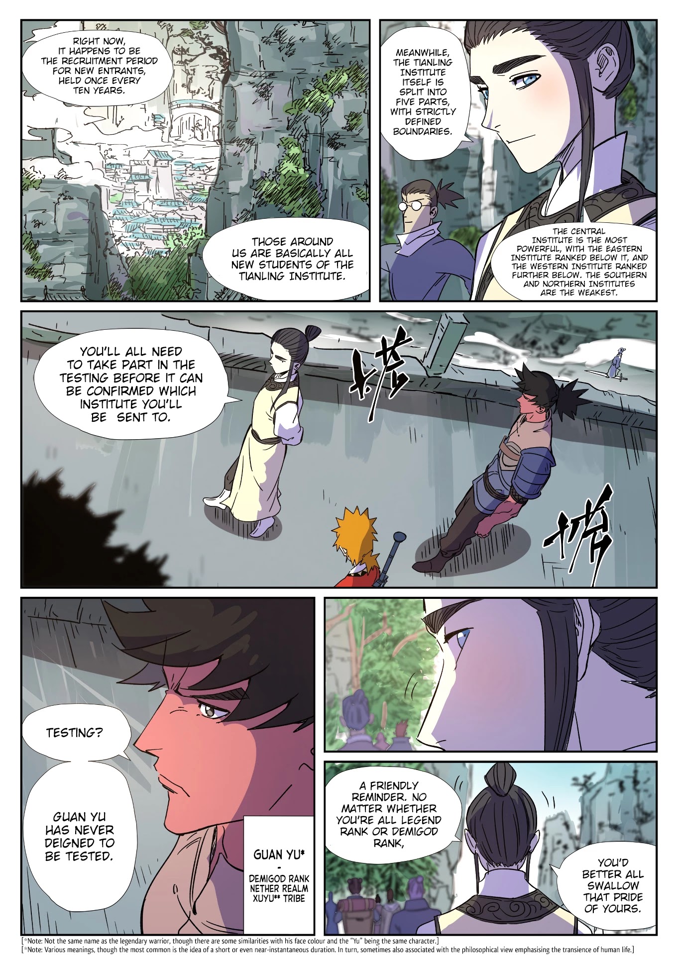 Tales of Demons and Gods Chapter 297 page 9 - Chapter 297