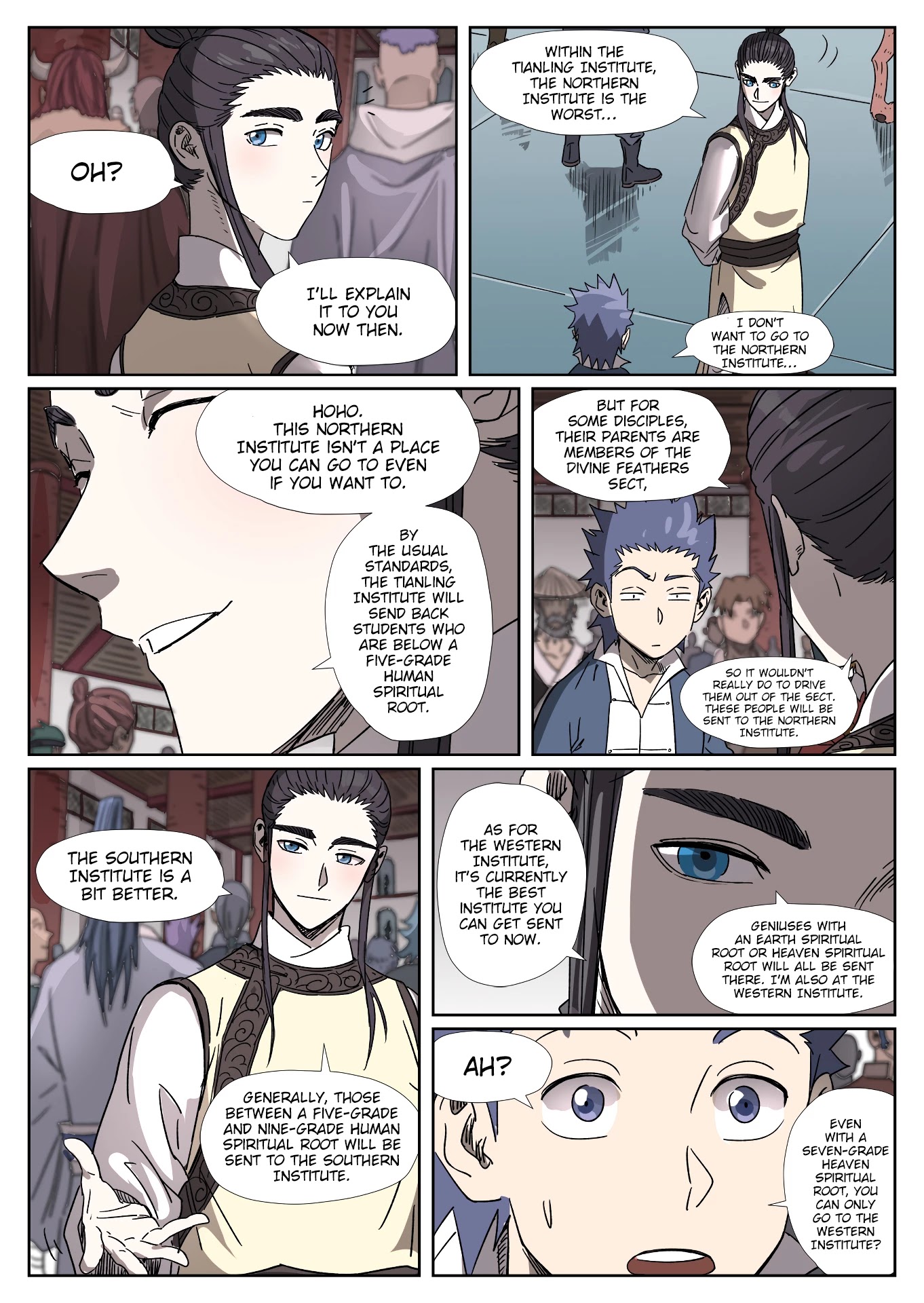 Tales of Demons and Gods Chapter 298.5 page 10 - Chapter 298.5: Spiritual Root Testing (Part 2)