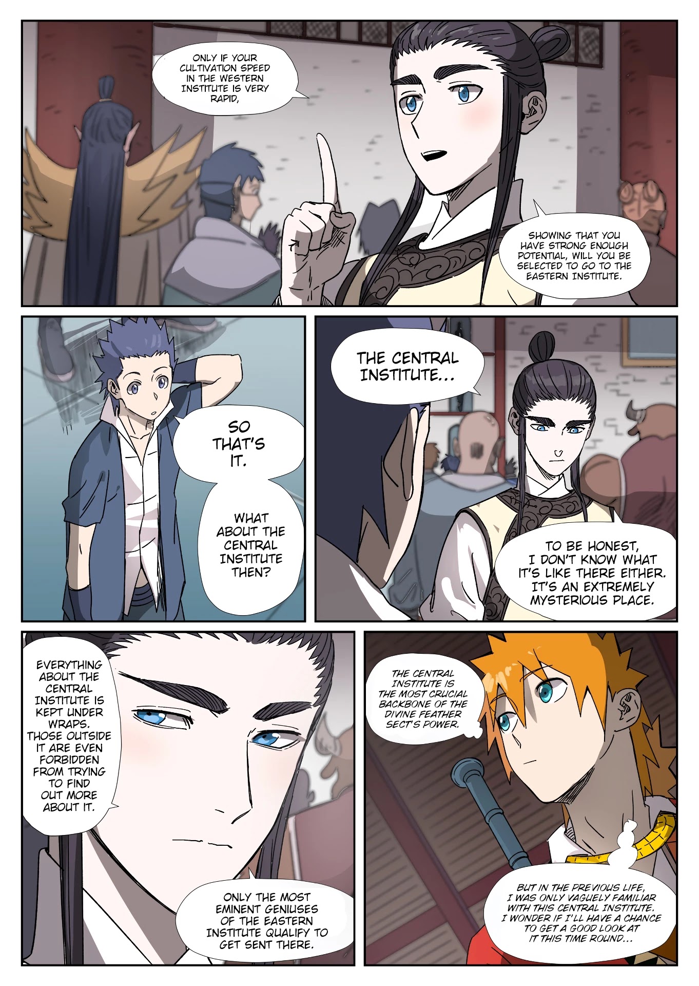 Tales of Demons and Gods Chapter 298.5 page 11 - Chapter 298.5: Spiritual Root Testing (Part 2)