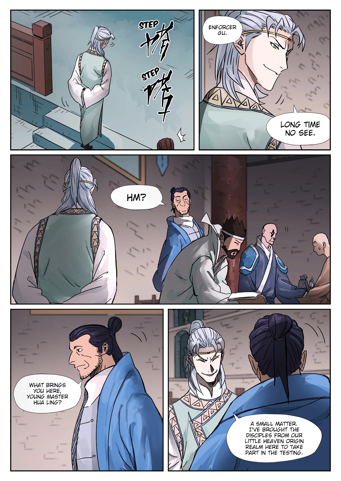Tales of Demons and Gods Chapter 298.5 page 2 - Chapter 298.5: Spiritual Root Testing (Part 2)