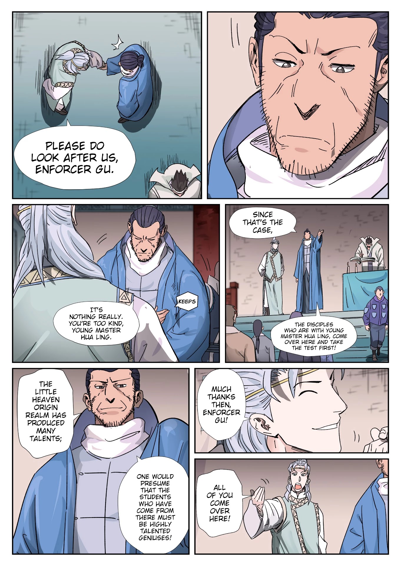 Tales of Demons and Gods Chapter 298.5 page 3 - Chapter 298.5: Spiritual Root Testing (Part 2)