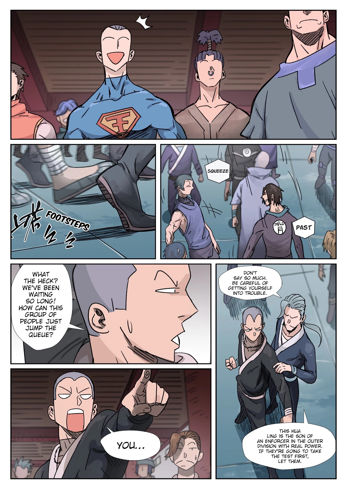 Tales of Demons and Gods Chapter 298.5 page 4 - Chapter 298.5: Spiritual Root Testing (Part 2)