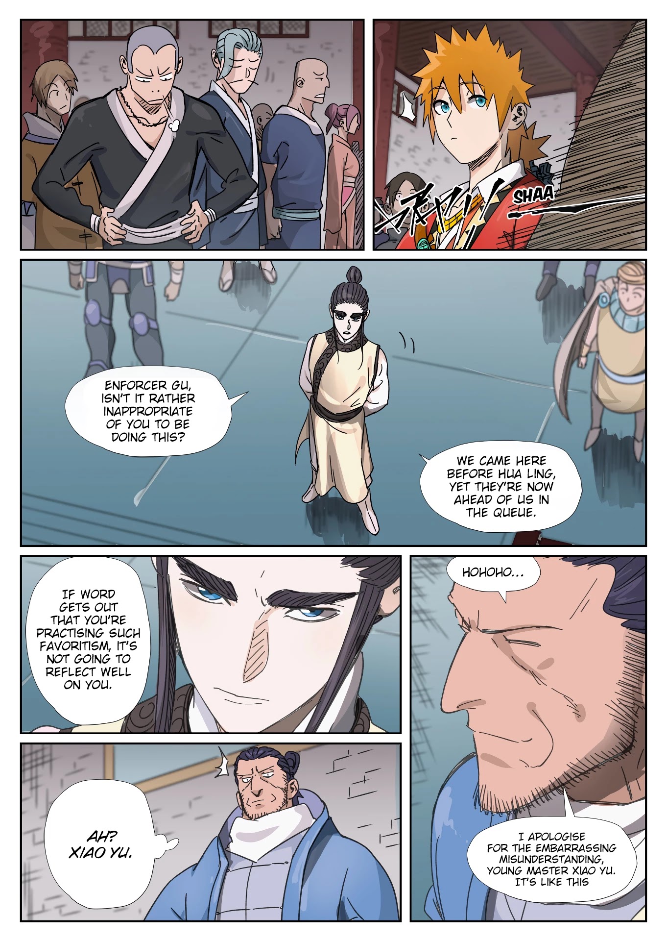 Tales of Demons and Gods Chapter 298.5 page 5 - Chapter 298.5: Spiritual Root Testing (Part 2)