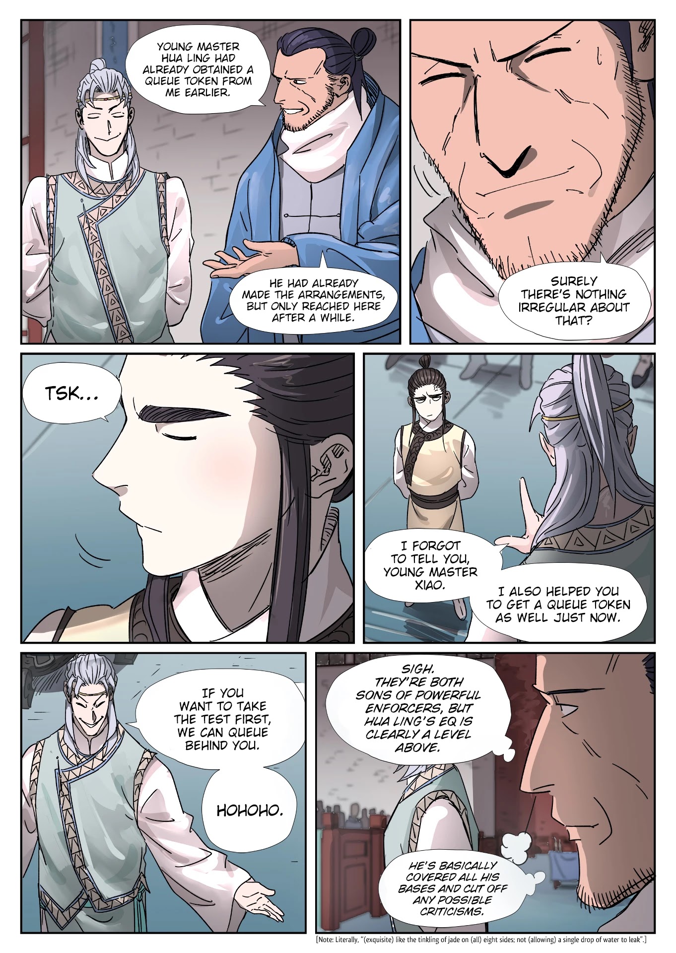 Tales of Demons and Gods Chapter 298.5 page 6 - Chapter 298.5: Spiritual Root Testing (Part 2)