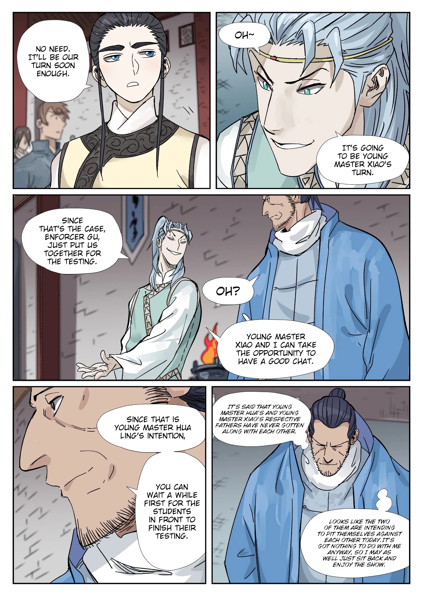 Tales of Demons and Gods Chapter 298.5 page 7 - Chapter 298.5: Spiritual Root Testing (Part 2)
