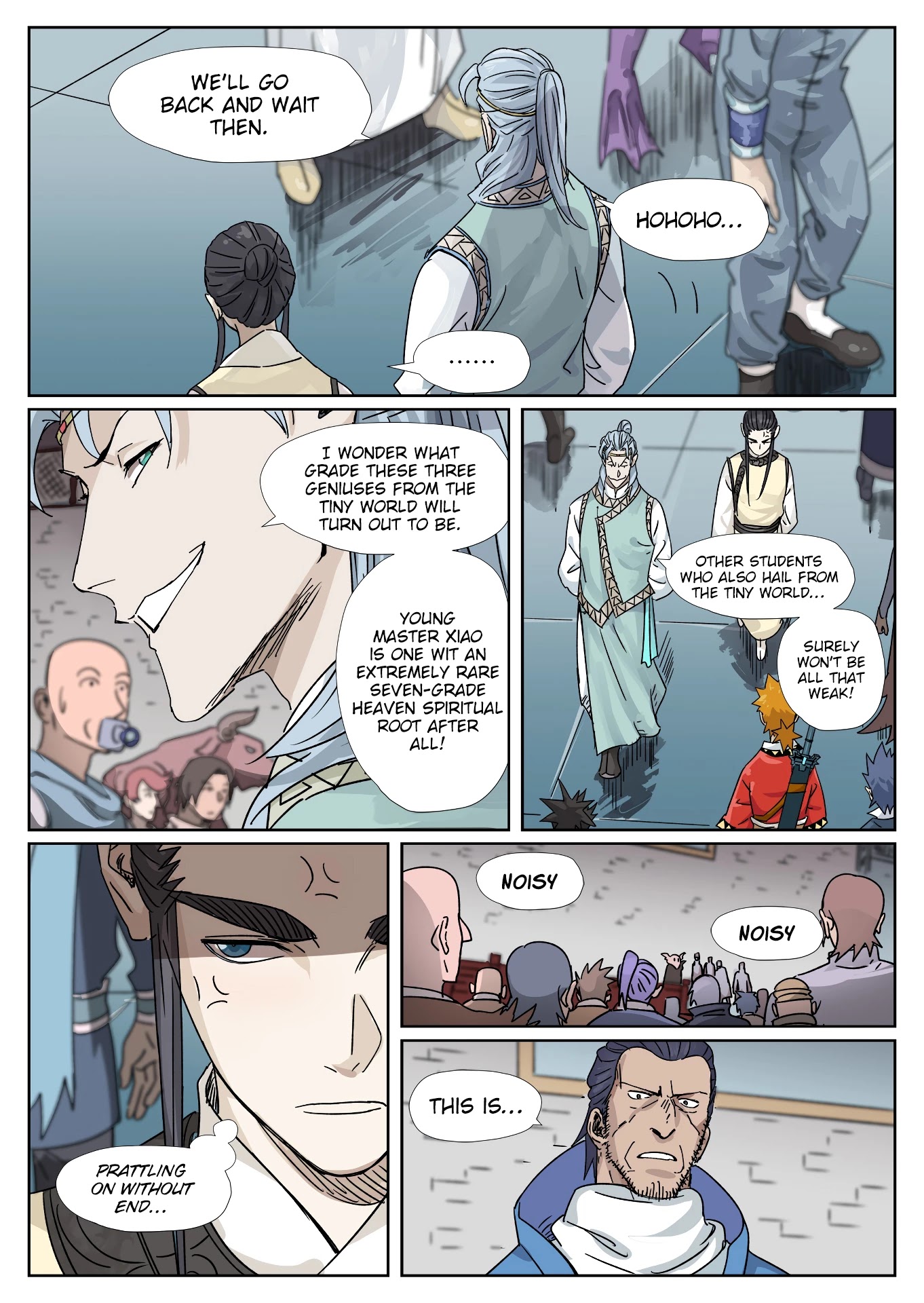Tales of Demons and Gods Chapter 298.5 page 8 - Chapter 298.5: Spiritual Root Testing (Part 2)