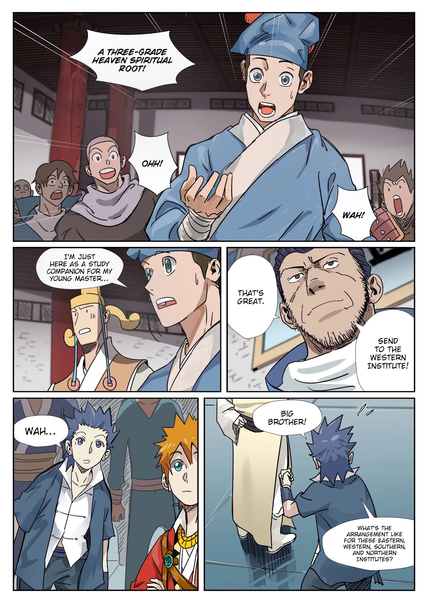 Tales of Demons and Gods Chapter 298.5 page 9 - Chapter 298.5: Spiritual Root Testing (Part 2)