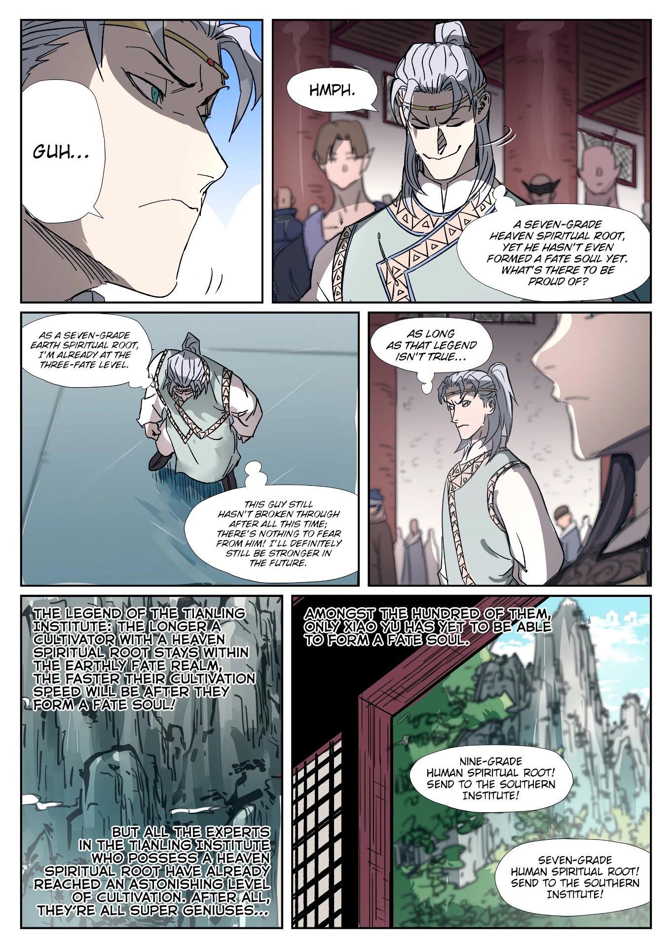 Tales of Demons and Gods Chapter 298 page 10 - Chapter 298