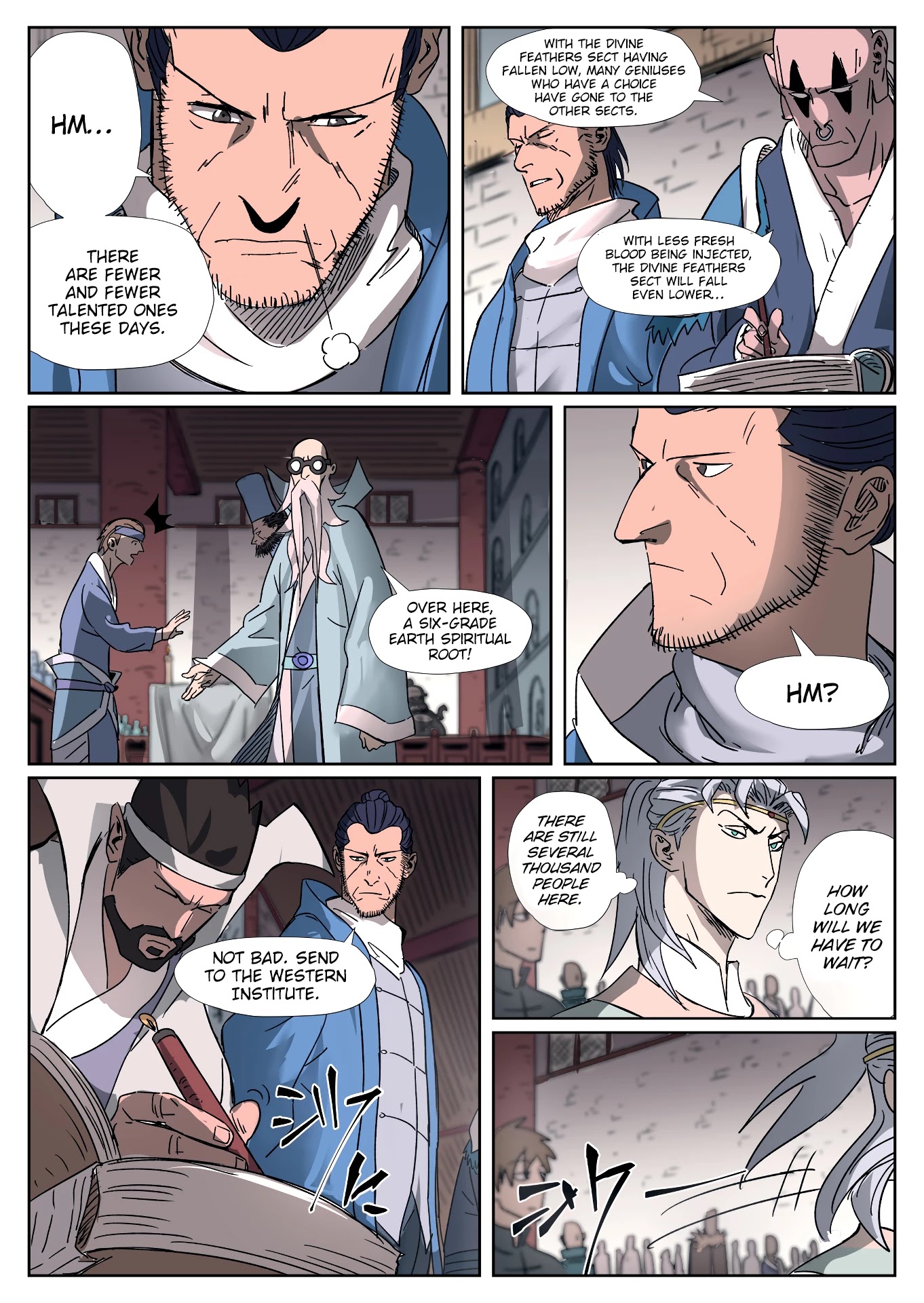 Tales of Demons and Gods Chapter 298 page 11 - Chapter 298