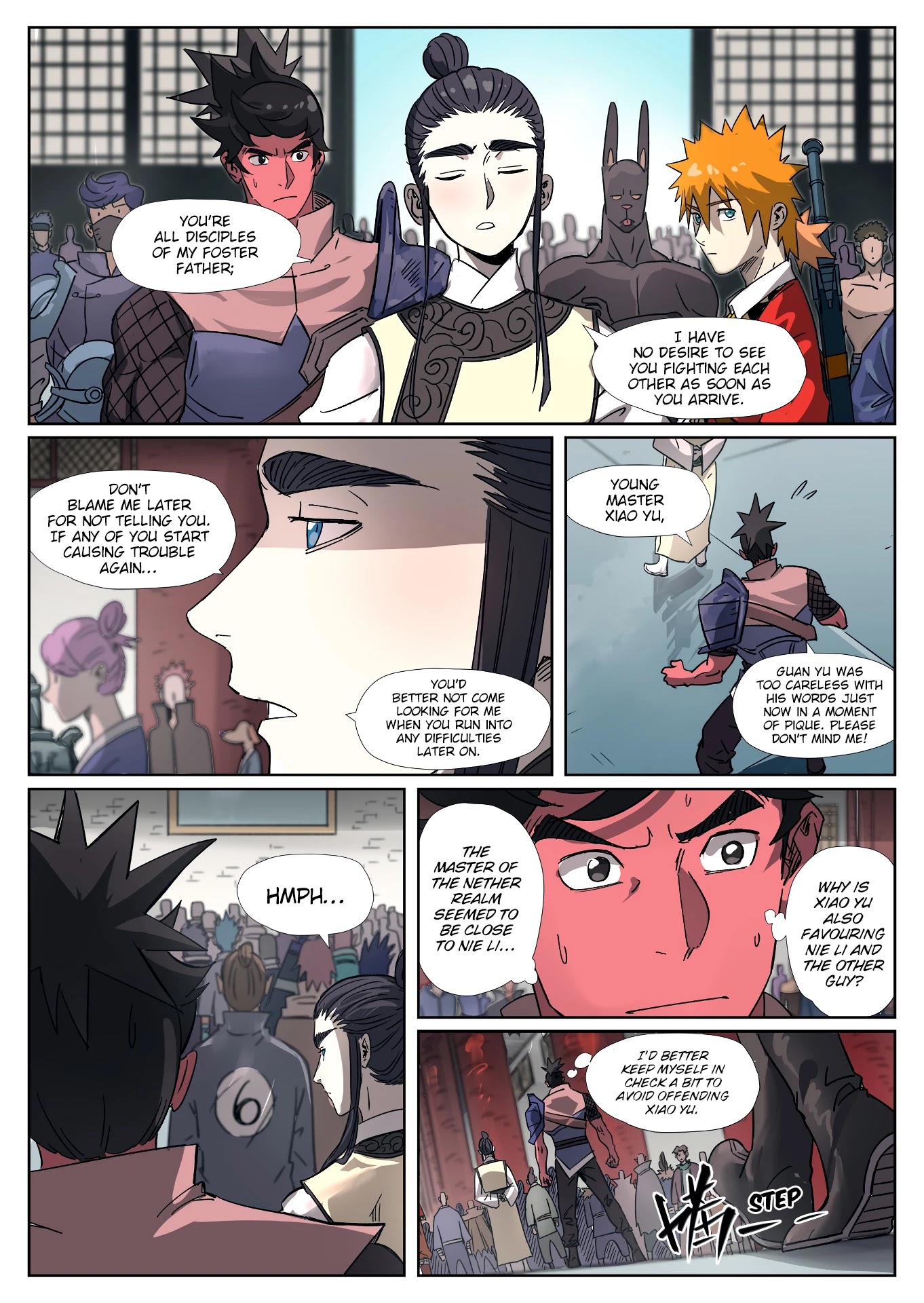 Tales of Demons and Gods Chapter 298 page 3 - Chapter 298