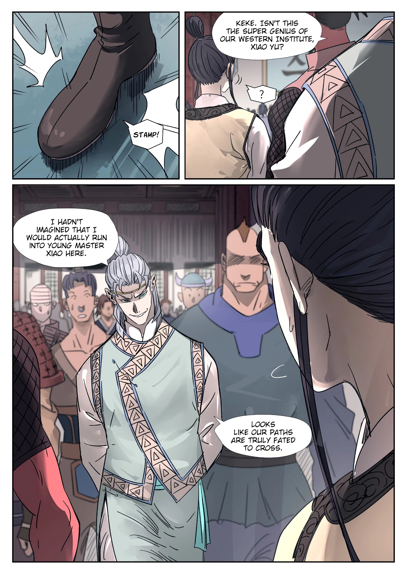 Tales of Demons and Gods Chapter 298 page 4 - Chapter 298