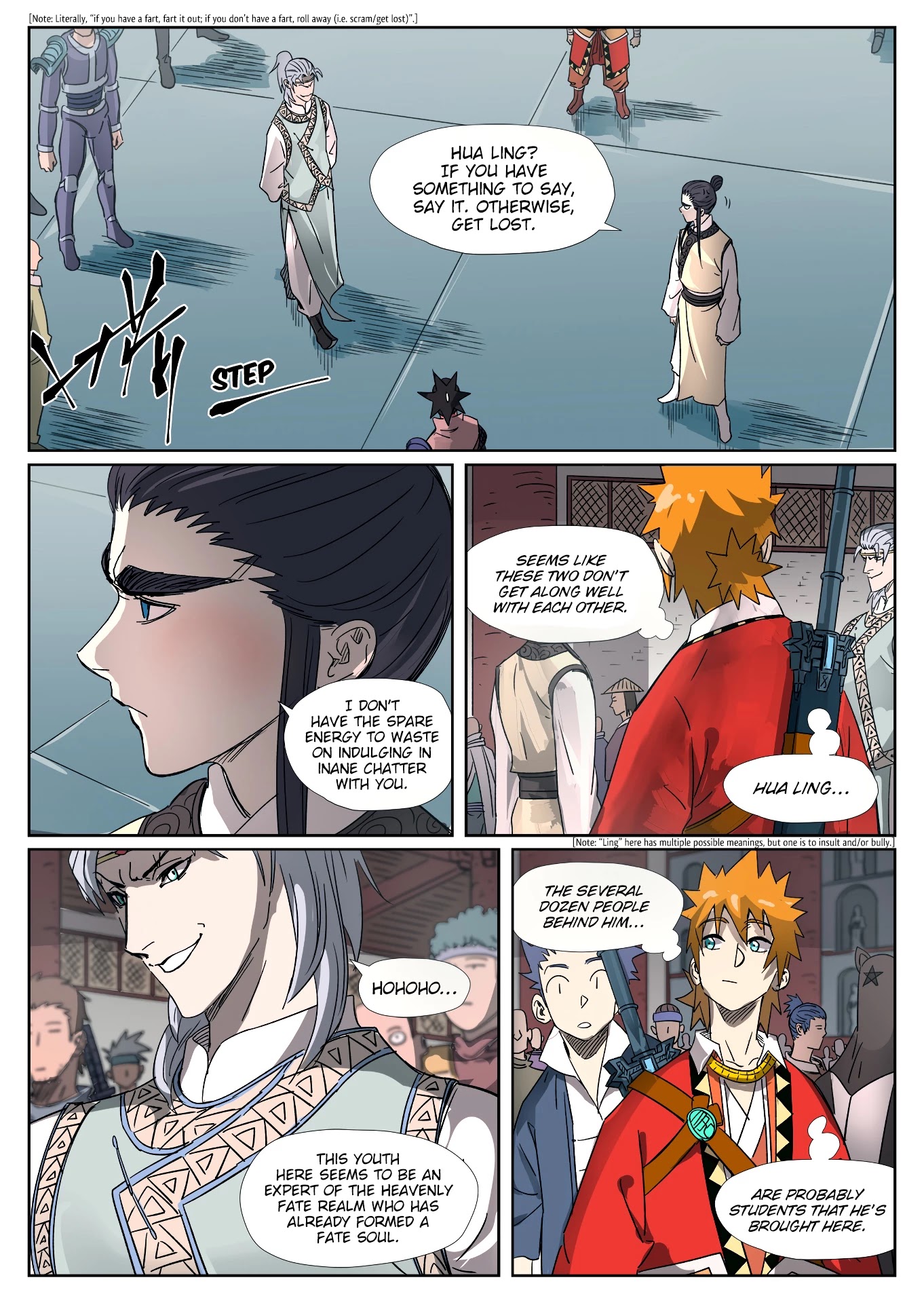 Tales of Demons and Gods Chapter 298 page 5 - Chapter 298