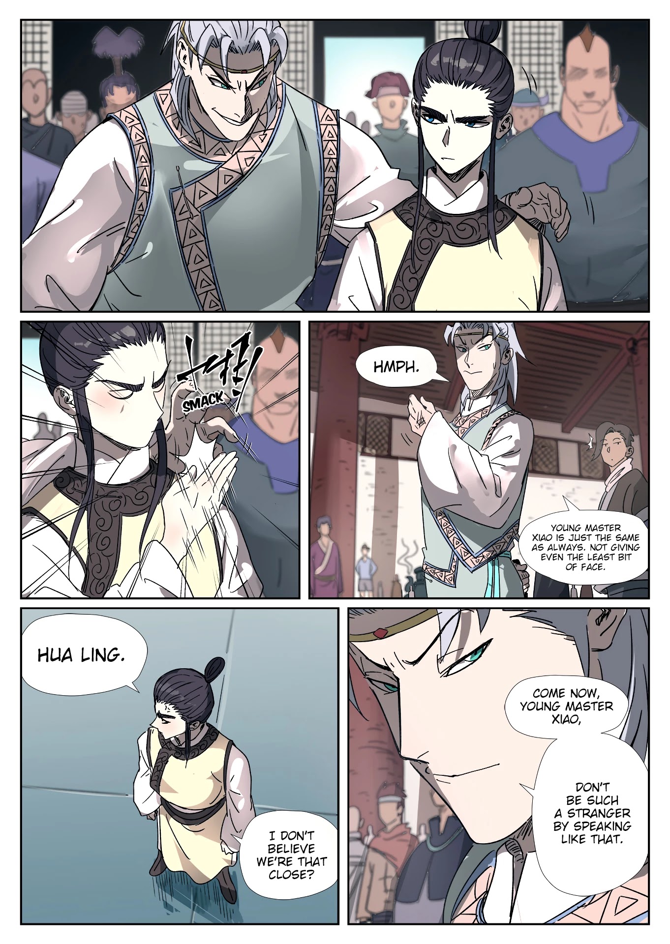 Tales of Demons and Gods Chapter 298 page 6 - Chapter 298