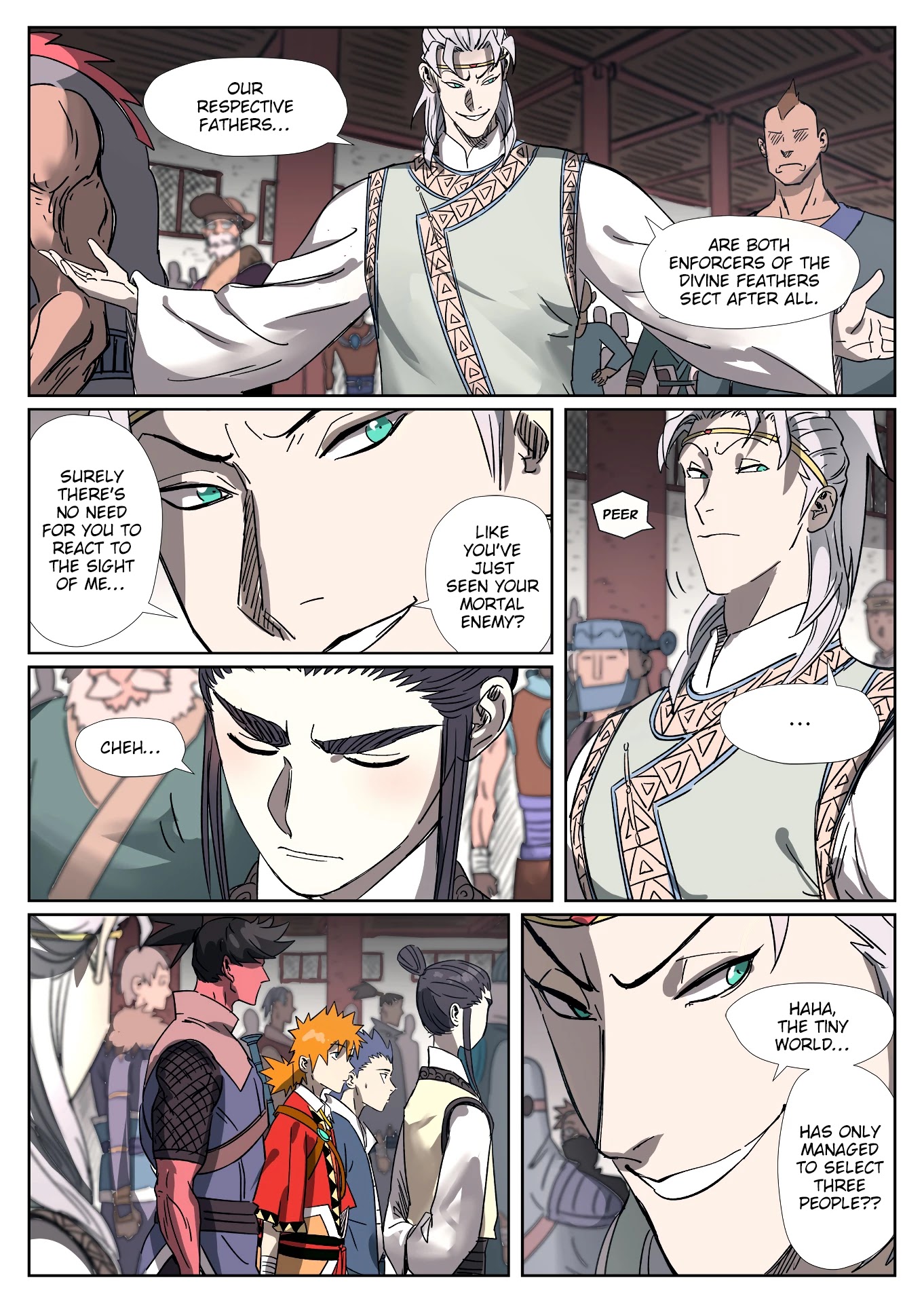 Tales of Demons and Gods Chapter 298 page 7 - Chapter 298