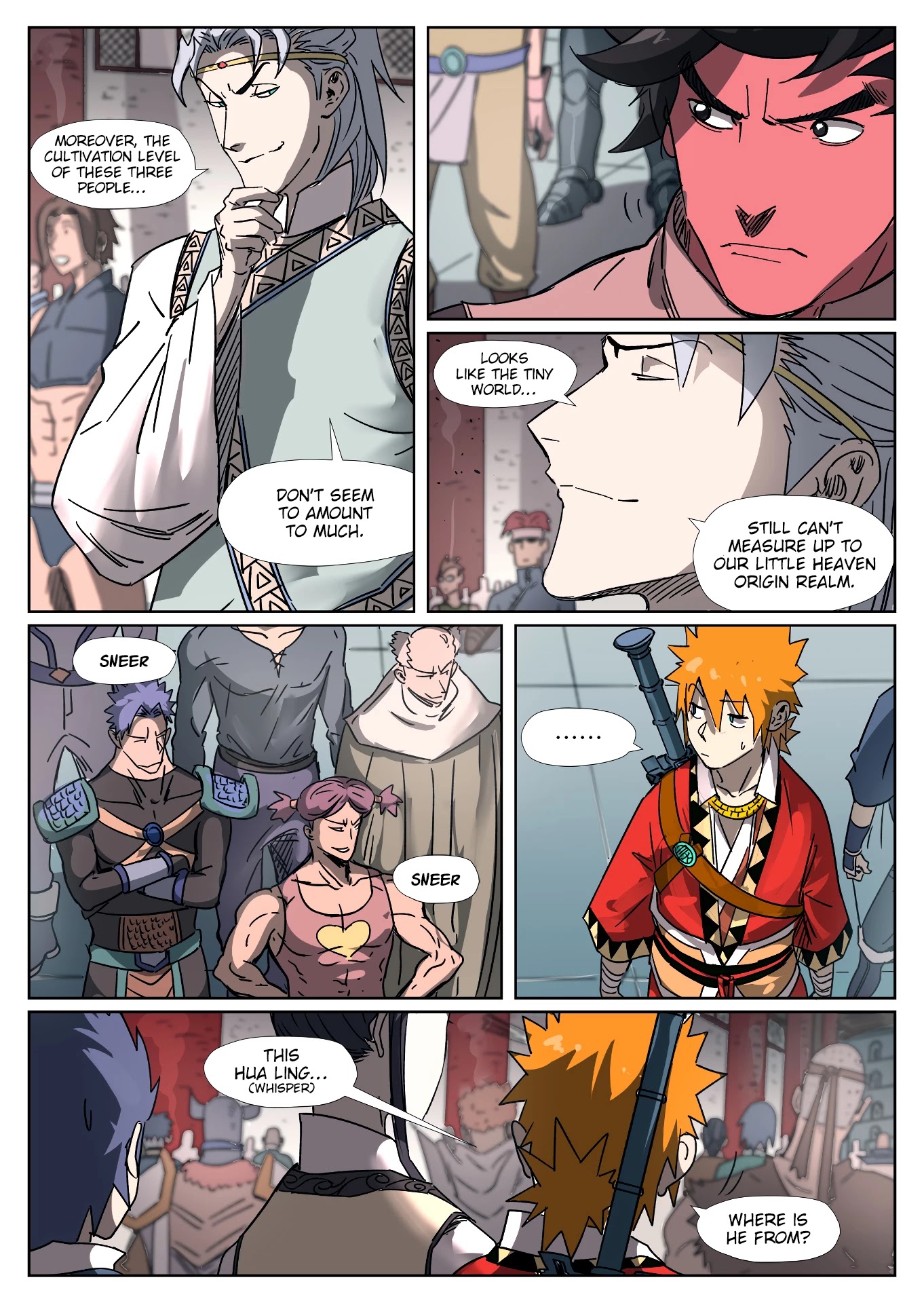 Tales of Demons and Gods Chapter 298 page 8 - Chapter 298
