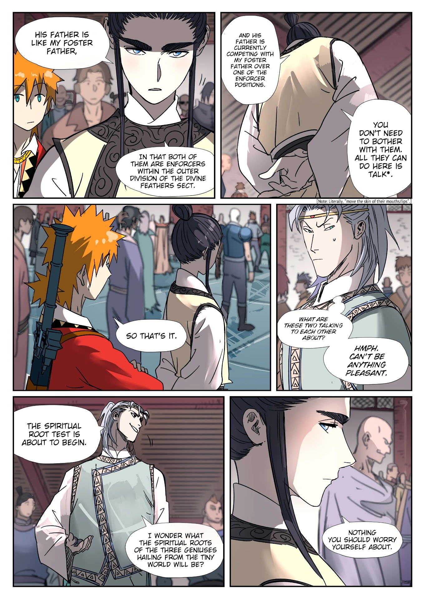 Tales of Demons and Gods Chapter 298 page 9 - Chapter 298