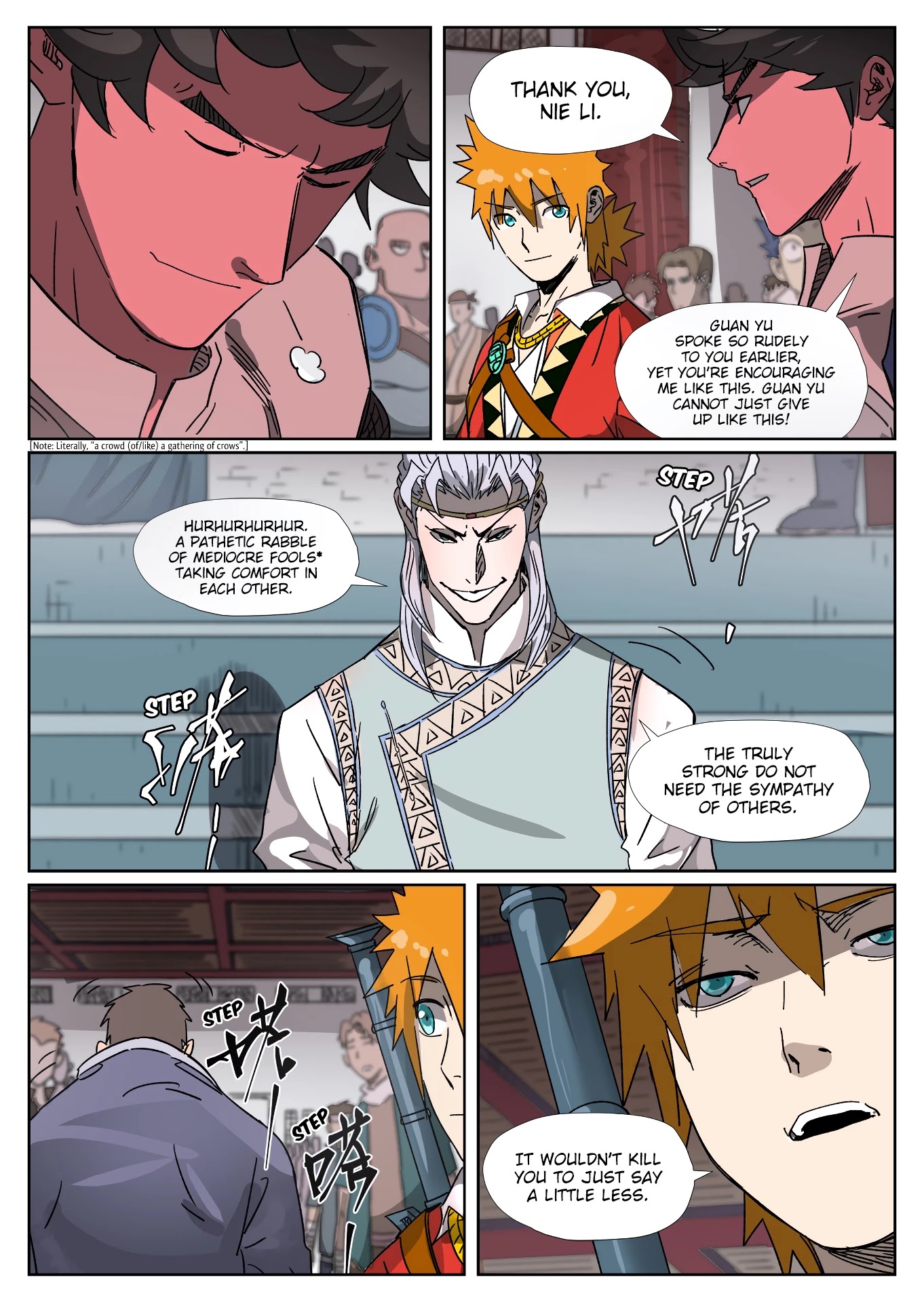 Tales of Demons and Gods Chapter 299.5 page 10 - Chapter 299.5: Regarding the Heaven Spiritual Root… (Part 2)