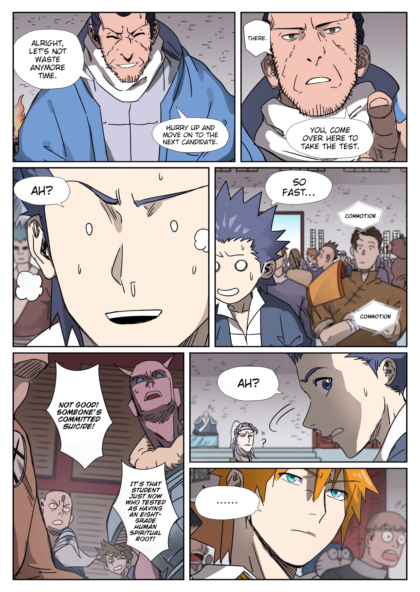 Tales of Demons and Gods Chapter 299.5 page 11 - Chapter 299.5: Regarding the Heaven Spiritual Root… (Part 2)