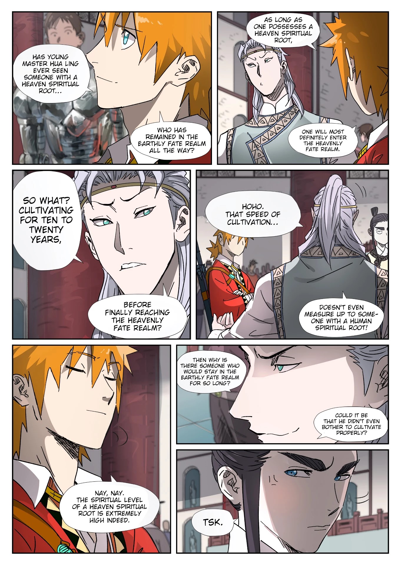 Tales of Demons and Gods Chapter 299.5 page 2 - Chapter 299.5: Regarding the Heaven Spiritual Root… (Part 2)