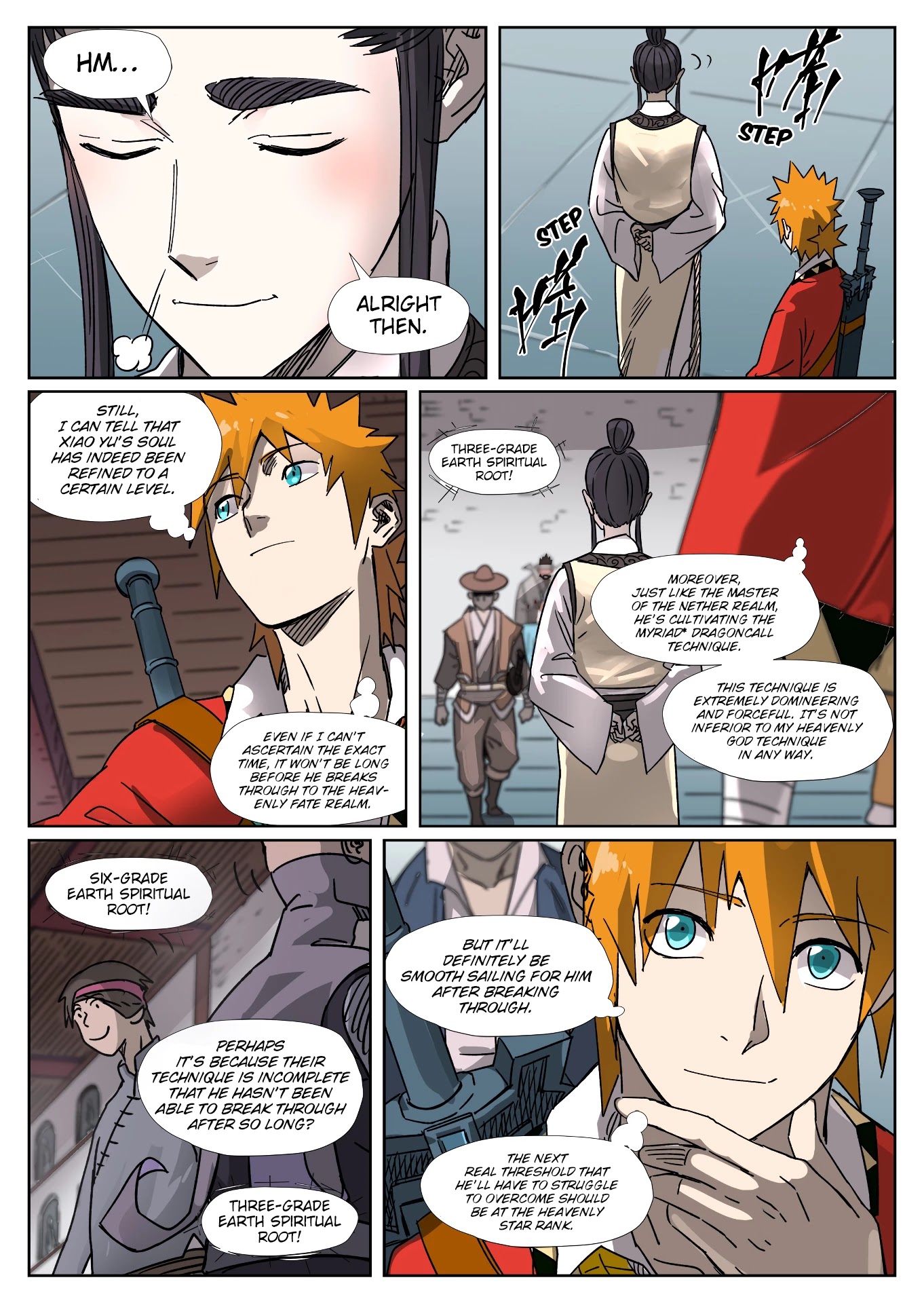 Tales of Demons and Gods Chapter 299.5 page 6 - Chapter 299.5: Regarding the Heaven Spiritual Root… (Part 2)