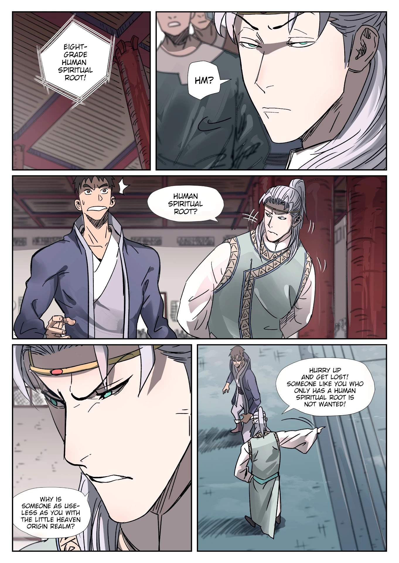 Tales of Demons and Gods Chapter 299.5 page 7 - Chapter 299.5: Regarding the Heaven Spiritual Root… (Part 2)