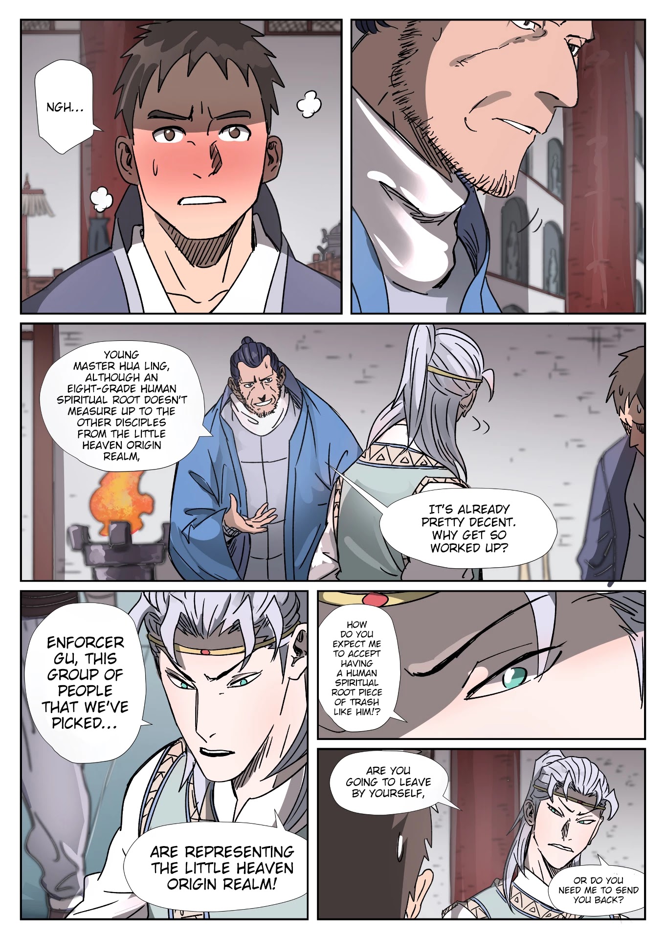 Tales of Demons and Gods Chapter 299.5 page 8 - Chapter 299.5: Regarding the Heaven Spiritual Root… (Part 2)