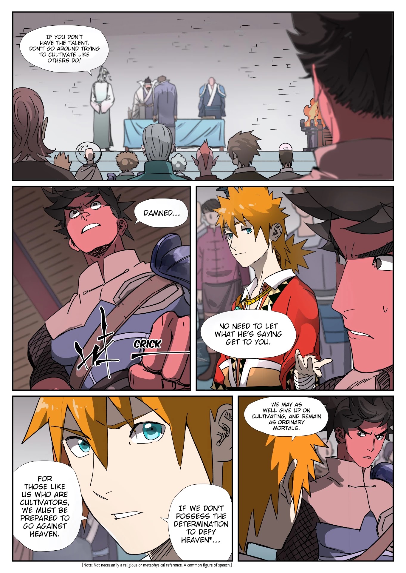 Tales of Demons and Gods Chapter 299.5 page 9 - Chapter 299.5: Regarding the Heaven Spiritual Root… (Part 2)