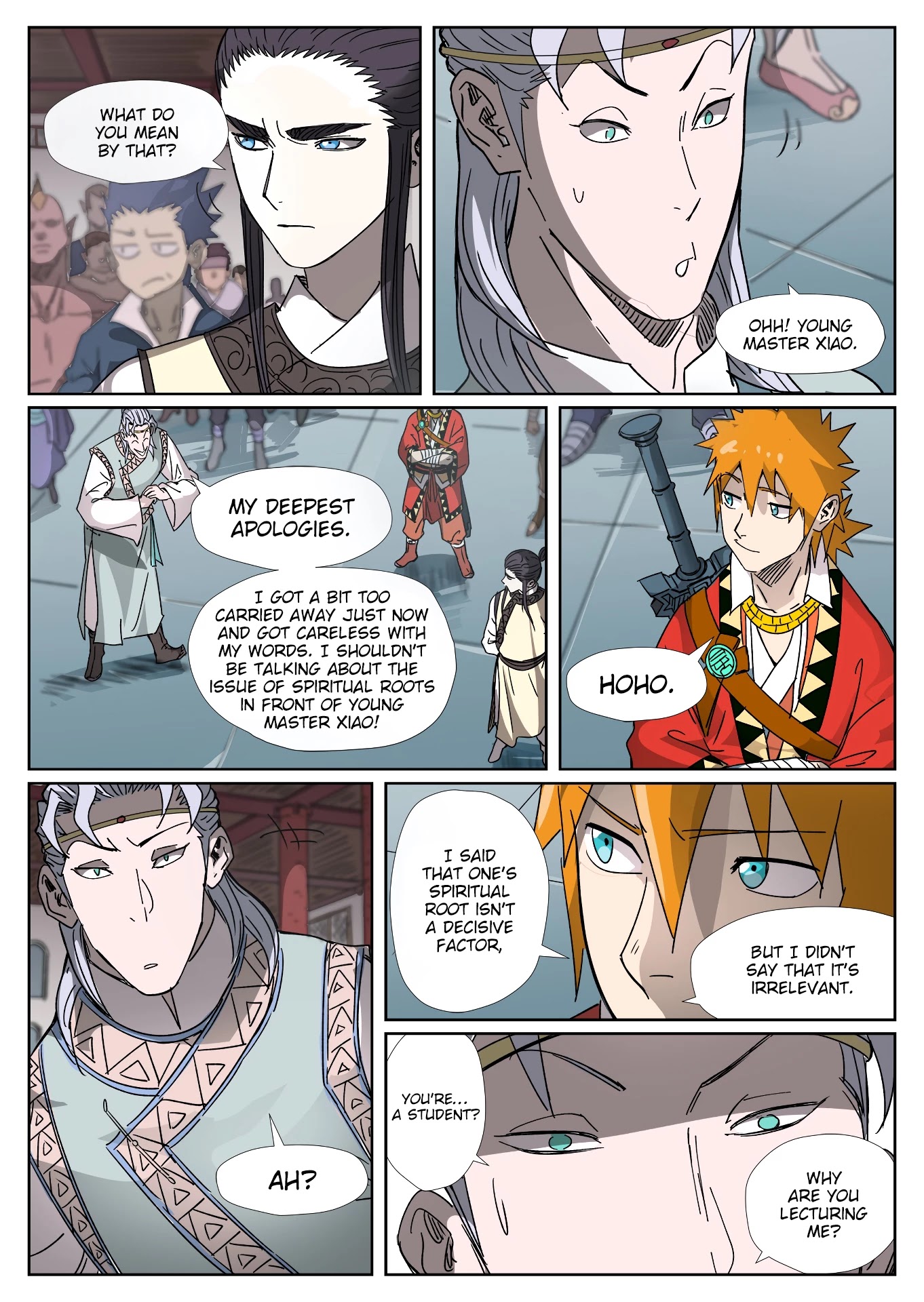 Tales of Demons and Gods Chapter 299 page 10 - Chapter 299: Regarding the Heaven Spiritual Root…