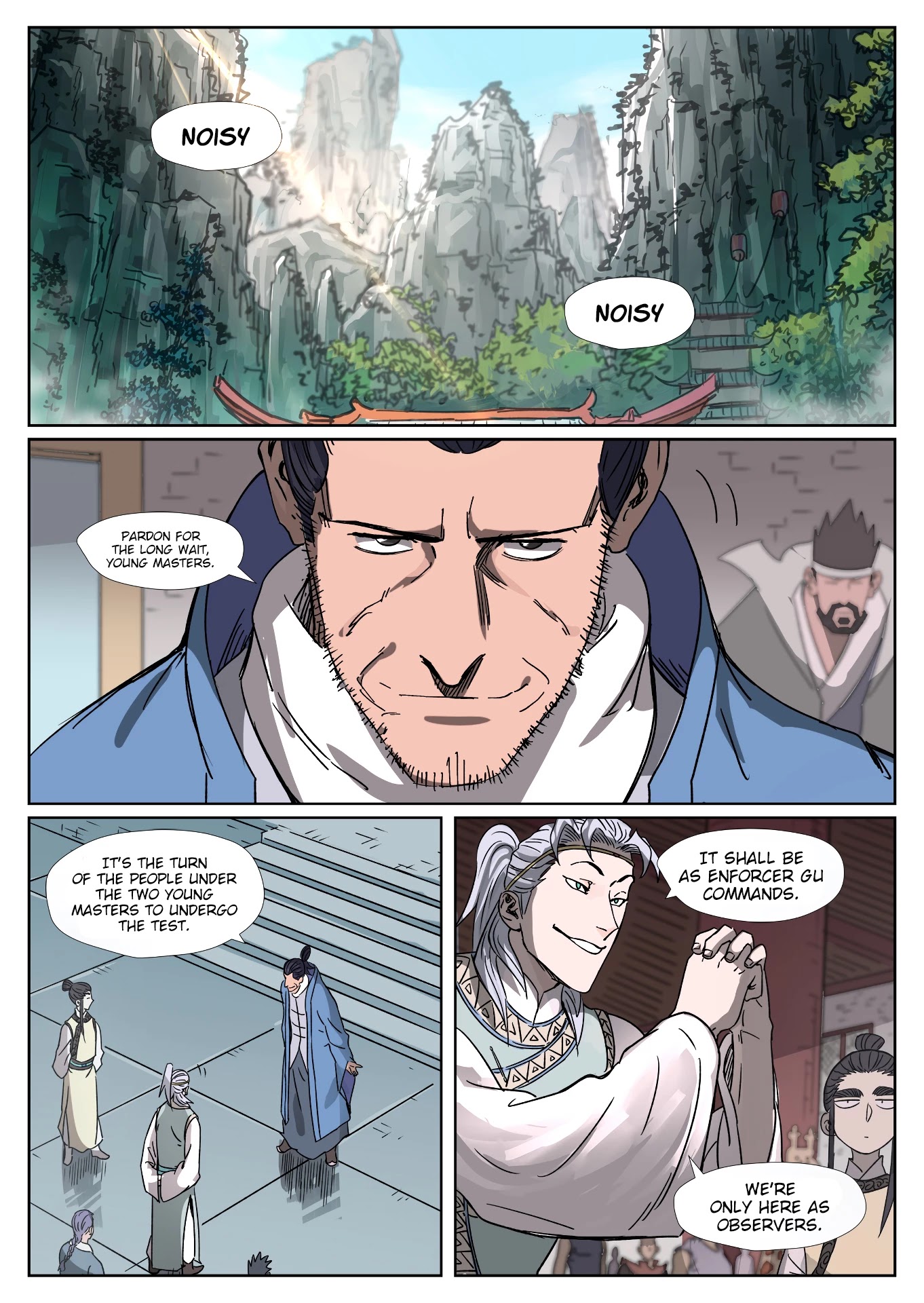 Tales of Demons and Gods Chapter 299 page 2 - Chapter 299: Regarding the Heaven Spiritual Root…