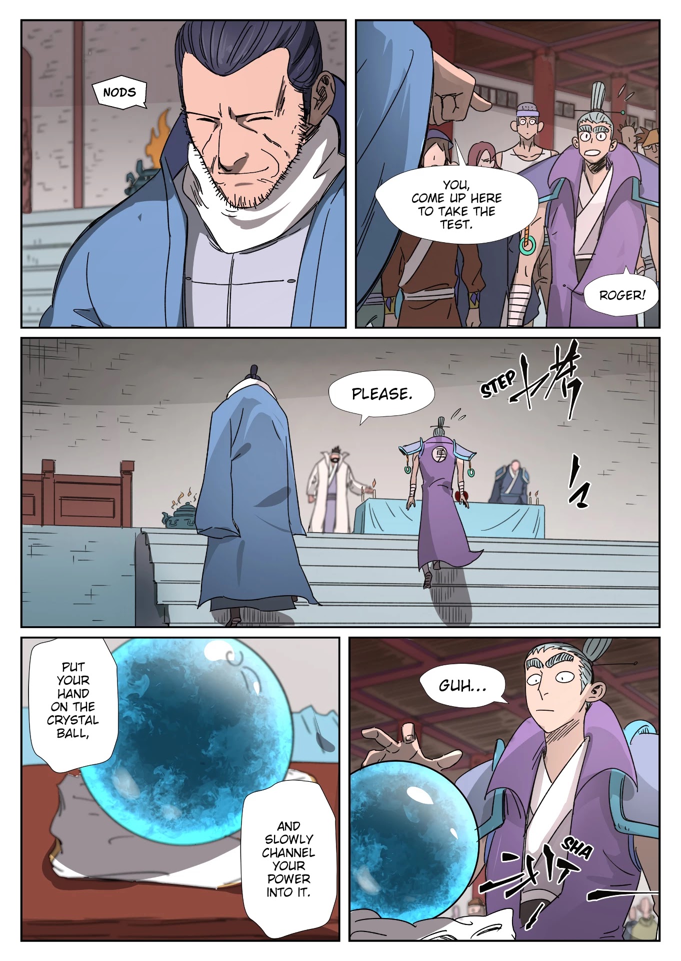 Tales of Demons and Gods Chapter 299 page 3 - Chapter 299: Regarding the Heaven Spiritual Root…