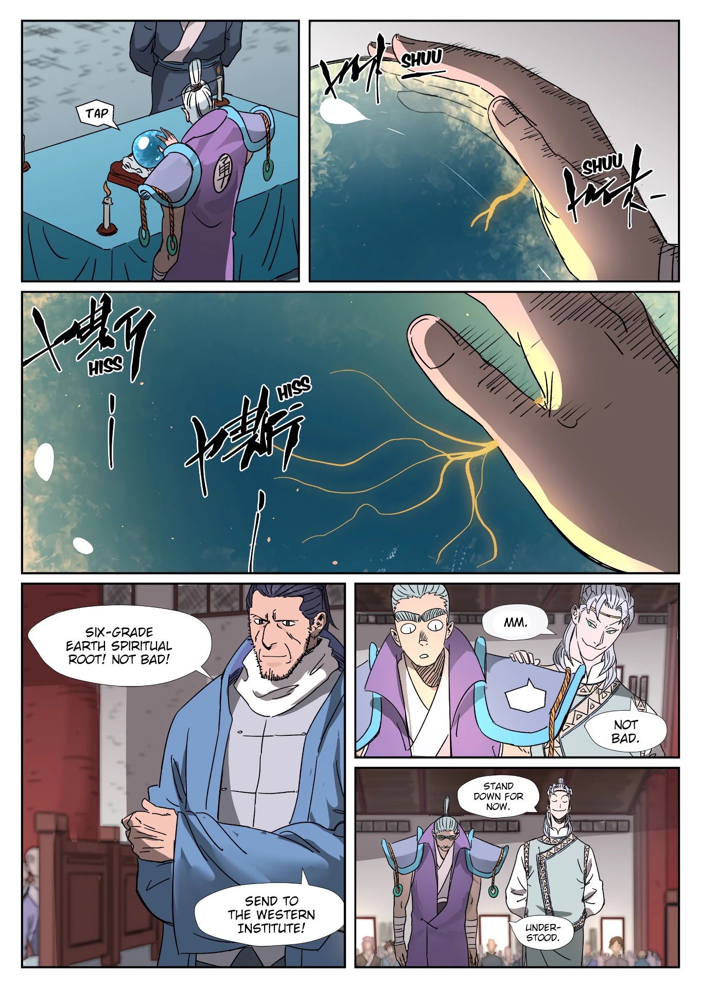 Tales of Demons and Gods Chapter 299 page 4 - Chapter 299: Regarding the Heaven Spiritual Root…