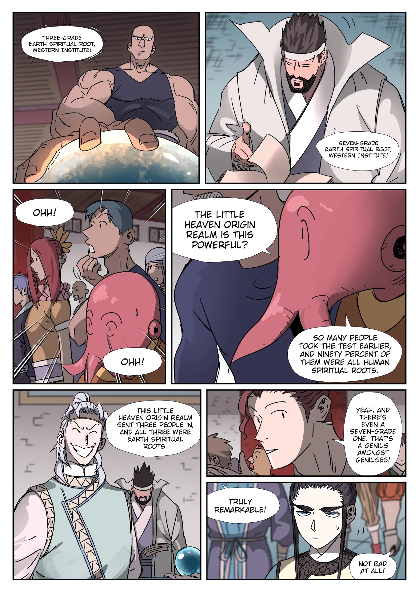 Tales of Demons and Gods Chapter 299 page 5 - Chapter 299: Regarding the Heaven Spiritual Root…