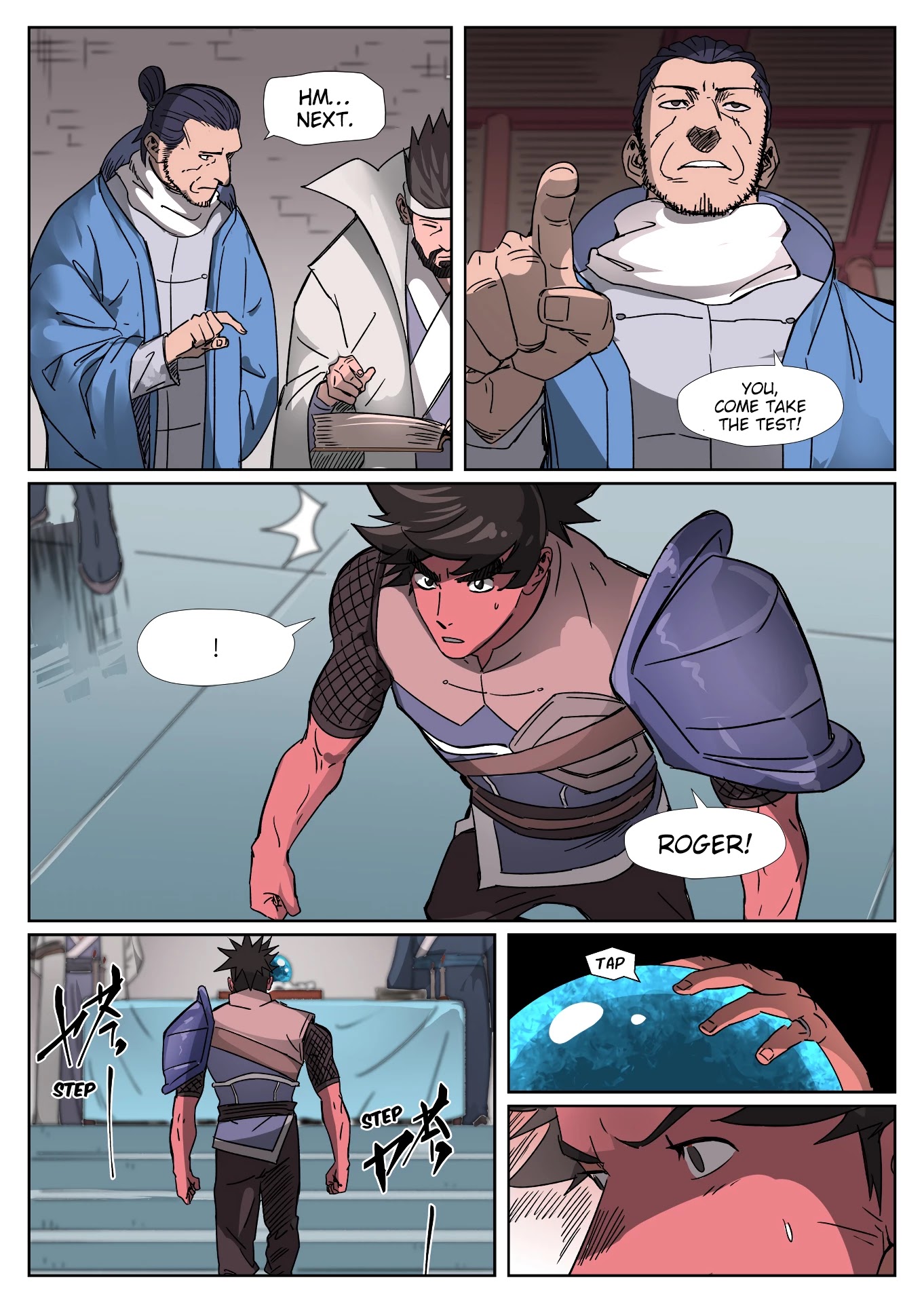 Tales of Demons and Gods Chapter 299 page 6 - Chapter 299: Regarding the Heaven Spiritual Root…