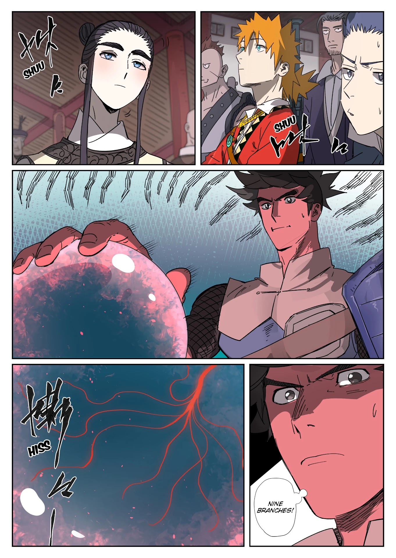 Tales of Demons and Gods Chapter 299 page 7 - Chapter 299: Regarding the Heaven Spiritual Root…