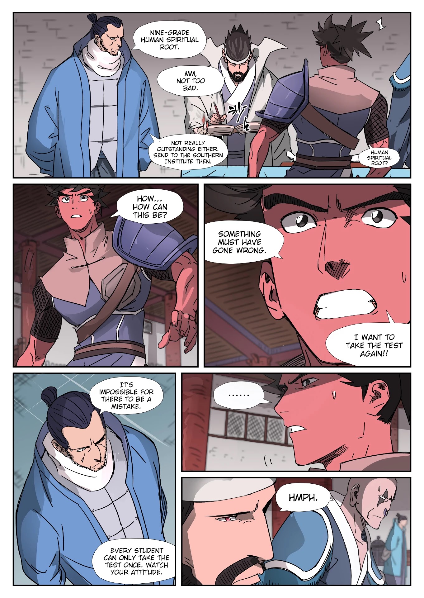 Tales of Demons and Gods Chapter 299 page 8 - Chapter 299: Regarding the Heaven Spiritual Root…