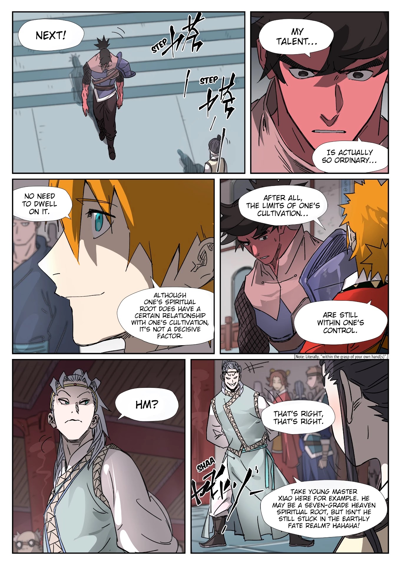 Tales of Demons and Gods Chapter 299 page 9 - Chapter 299: Regarding the Heaven Spiritual Root…