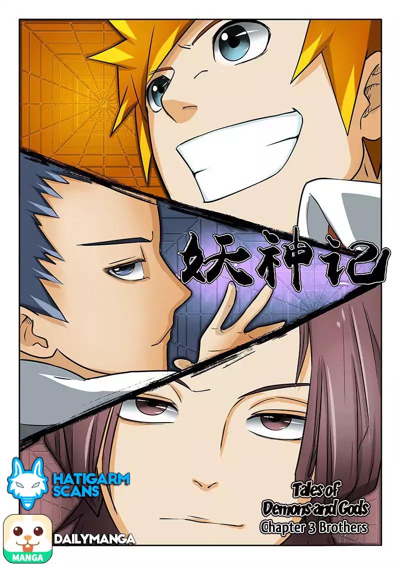 Tales of Demons and Gods Chapter 3 page 1 - Chapter 3: Brothers
