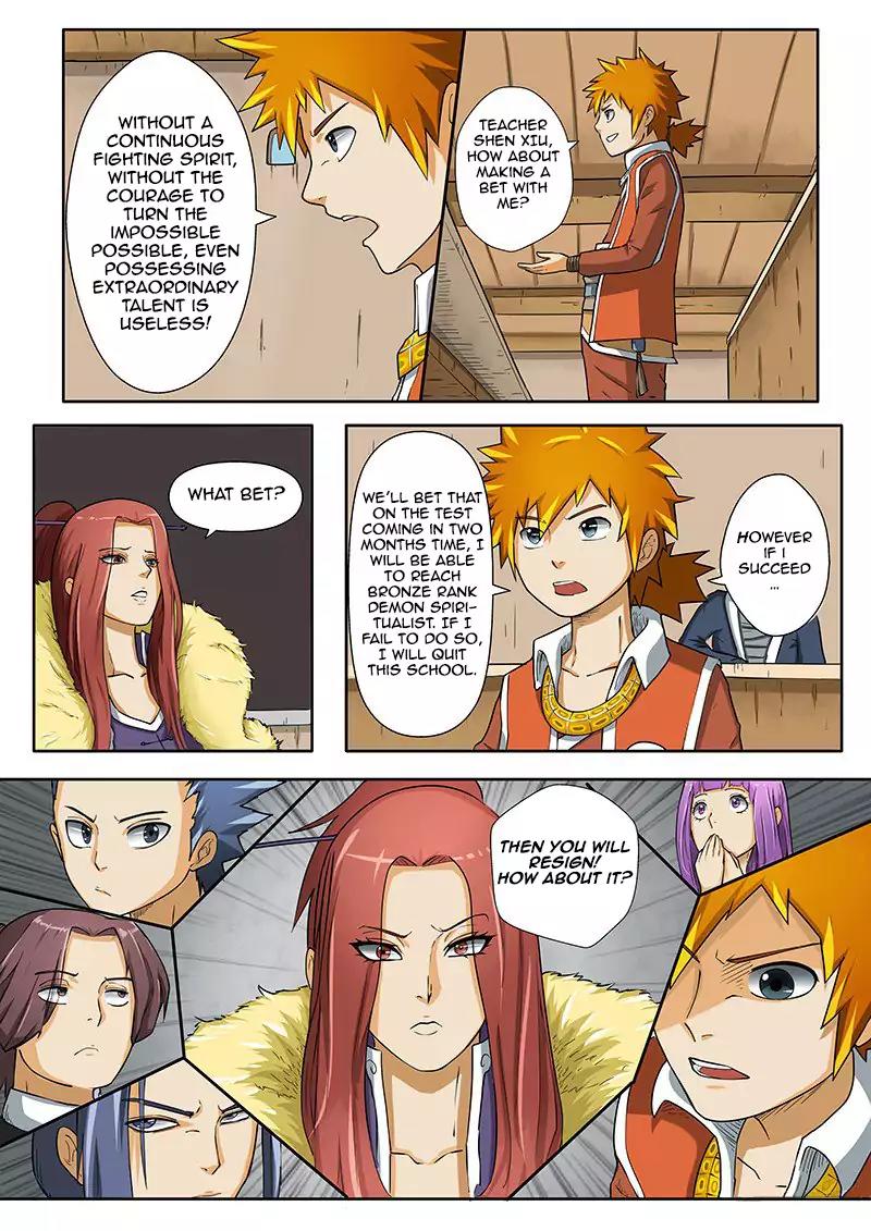 Tales of Demons and Gods Chapter 3 page 10 - Chapter 3: Brothers