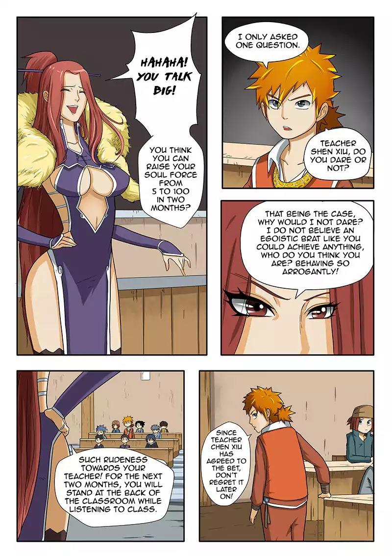 Tales of Demons and Gods Chapter 3 page 11 - Chapter 3: Brothers