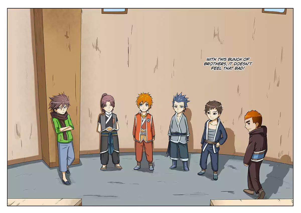 Tales of Demons and Gods Chapter 3 page 16 - Chapter 3: Brothers