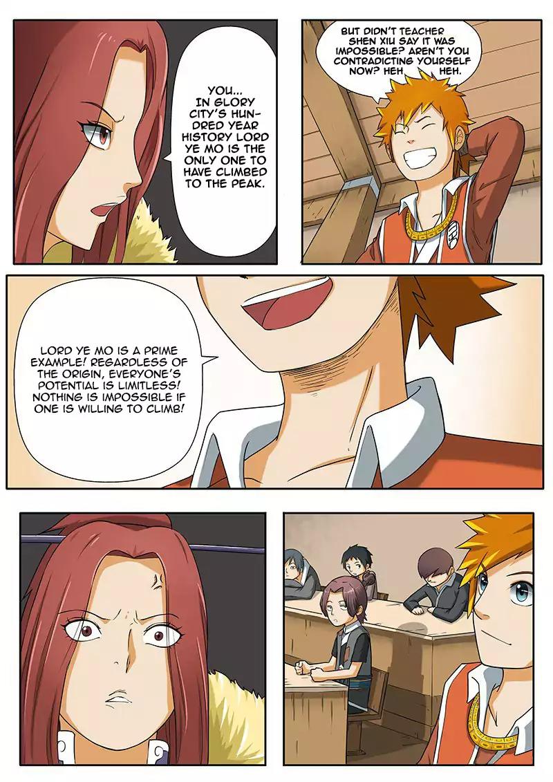 Tales of Demons and Gods Chapter 3 page 3 - Chapter 3: Brothers
