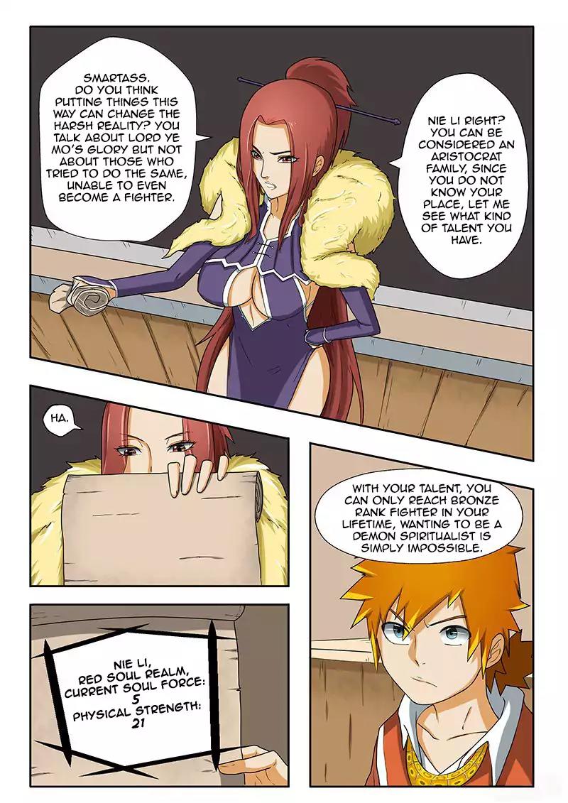 Tales of Demons and Gods Chapter 3 page 4 - Chapter 3: Brothers