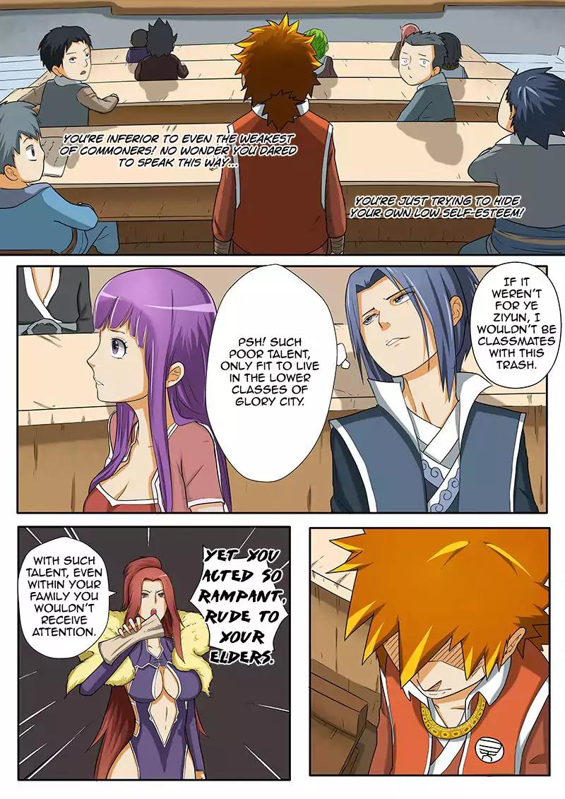 Tales of Demons and Gods Chapter 3 page 5 - Chapter 3: Brothers